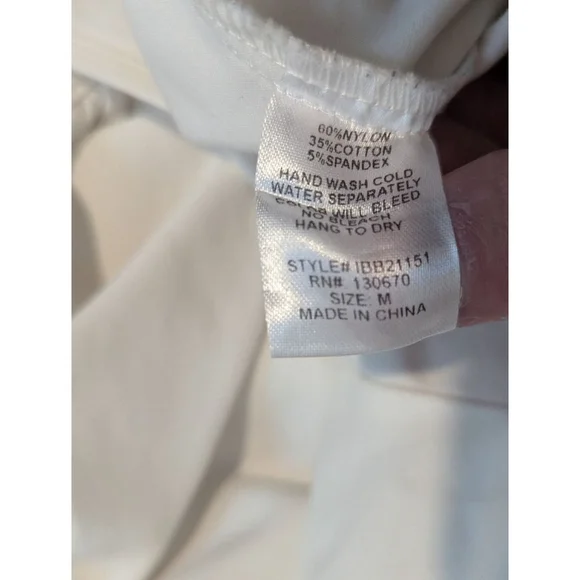 Women cream Forever 21 Top with ruffle sleeves - Picture 9 of 9